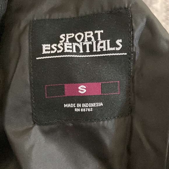 SPORT ESSENTIALS Women’s Overall Snow Bib Pants Snowboard Ski -Black NWT - Picture 5 of 6